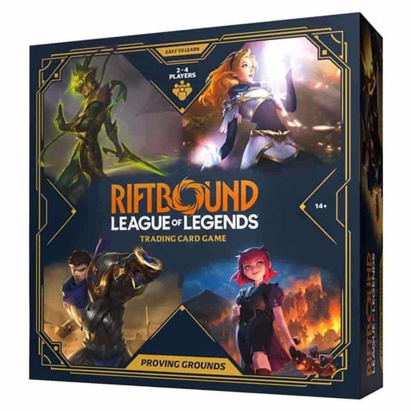 League of Legends TCG: Proving Grounds